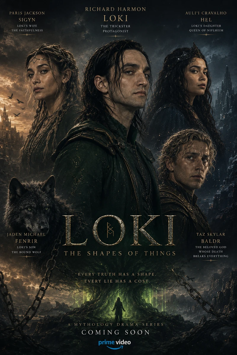 Loki: The Shapes of Things