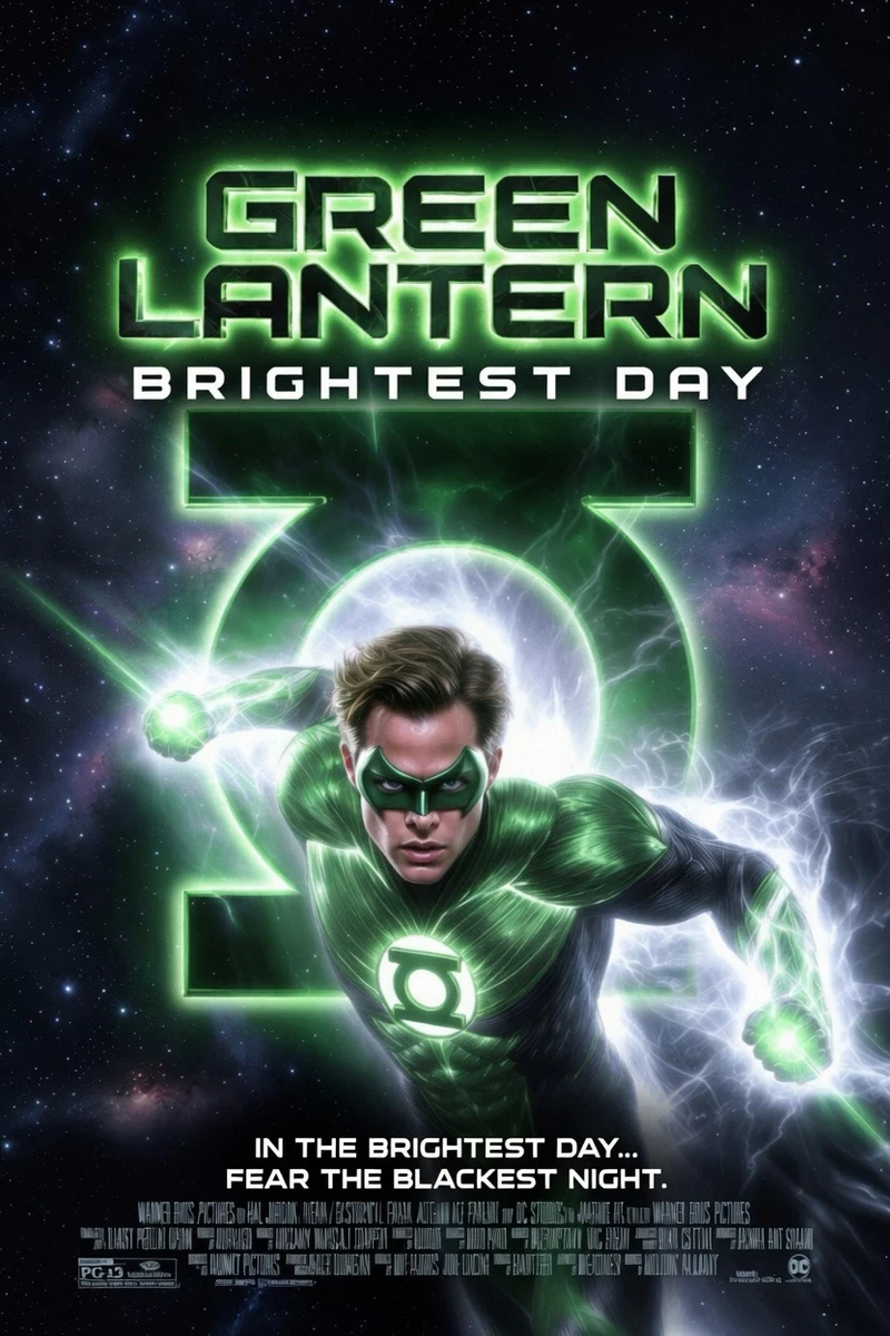 Green Lantern: Brightest Day (2015)
