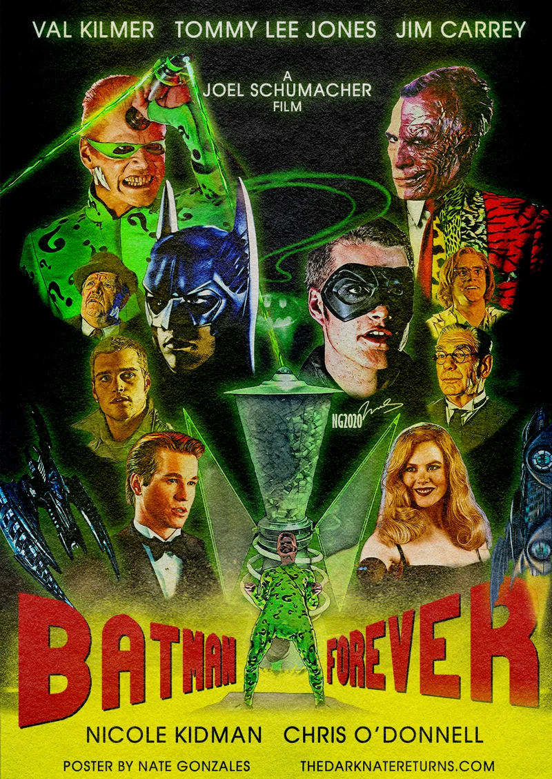 Joel Schumacher's Batman Forever (2025)