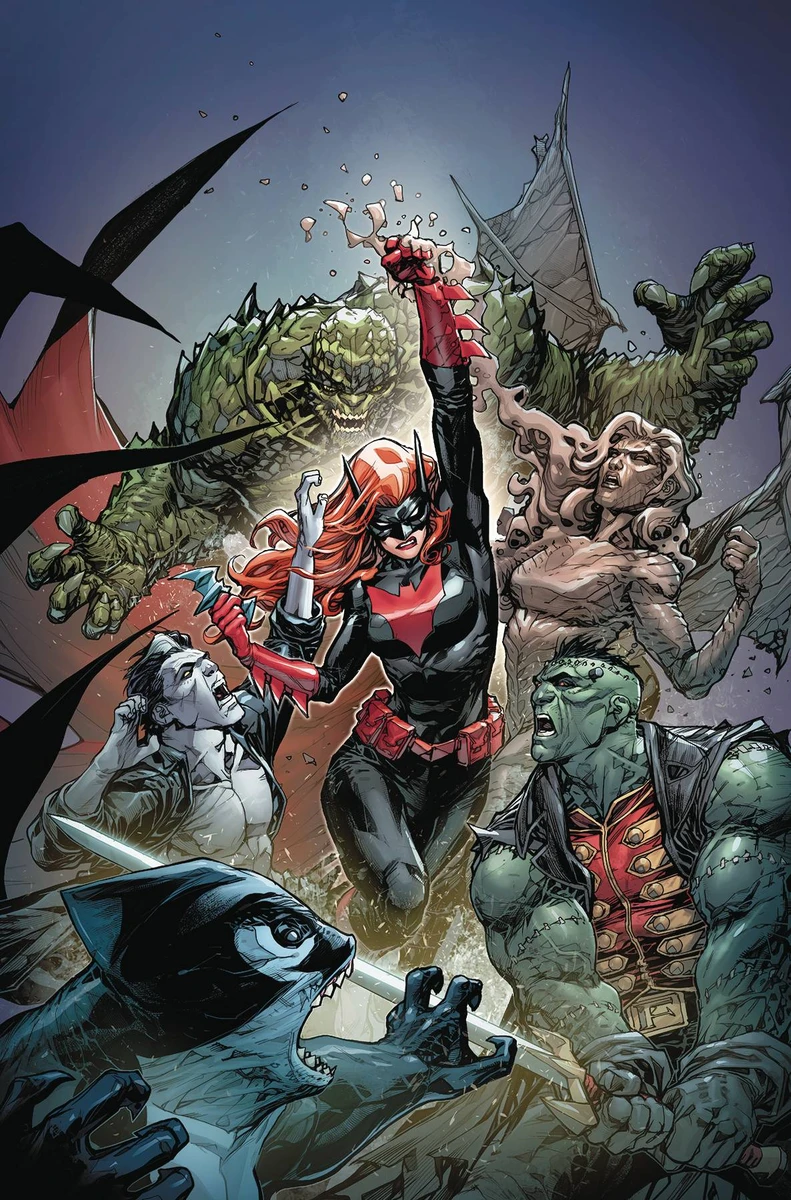 Gotham City Monsters