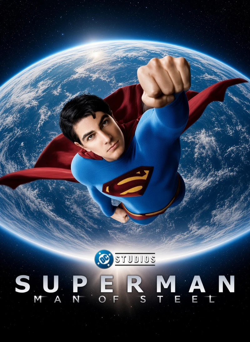 Superman: Man of Steel (2010)