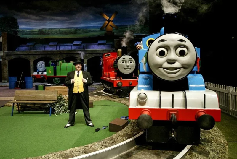 Thomas and Friends (Tell Tale productions) show