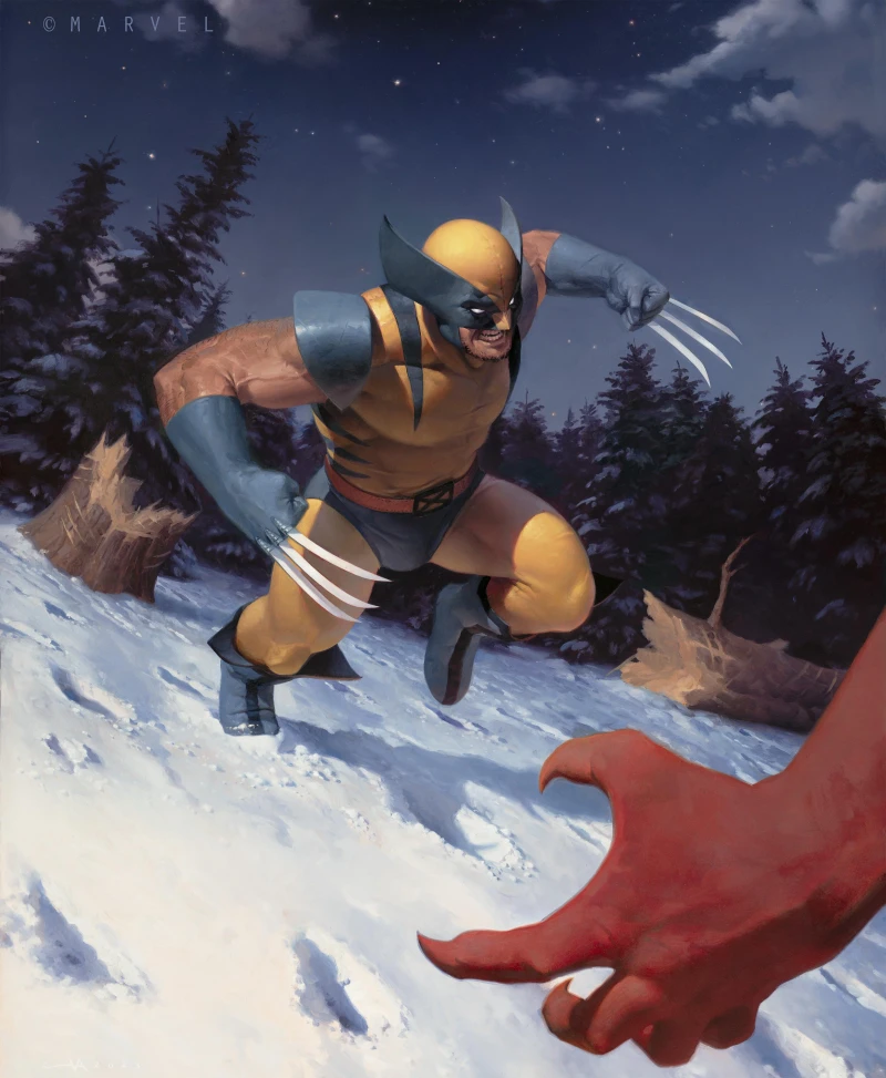 Wolverine:Weapon X
