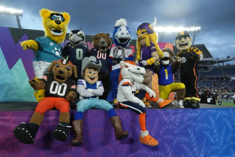 If NFL Mascots Could Talk...