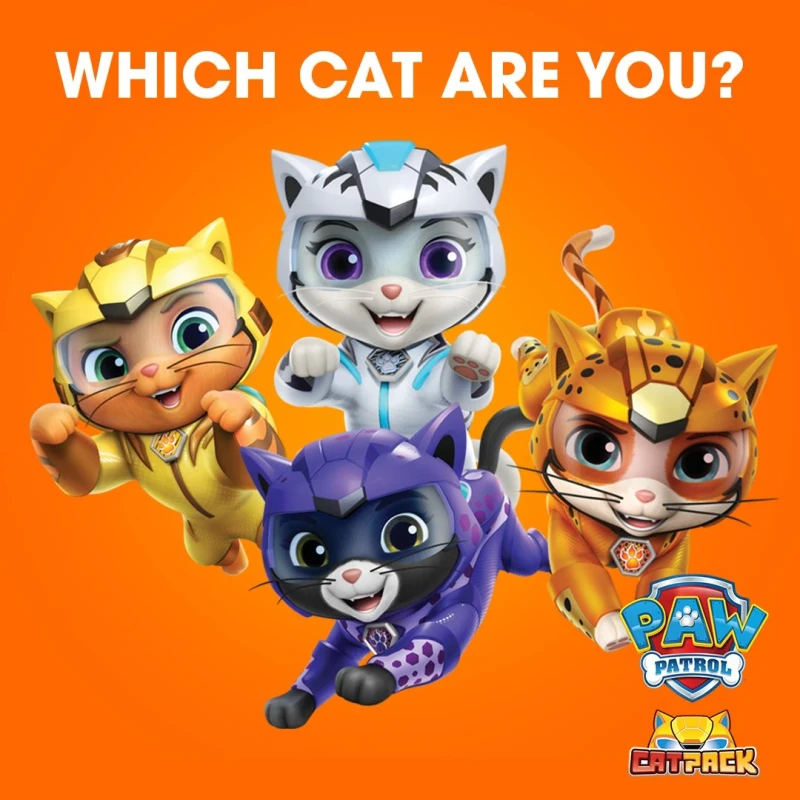 PAW Patrol Presents: Cat Pack: The Series