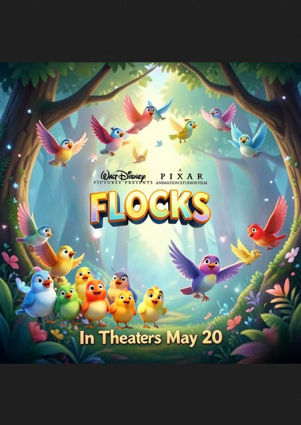 Flocks (2005 Disney and Pixar flim)