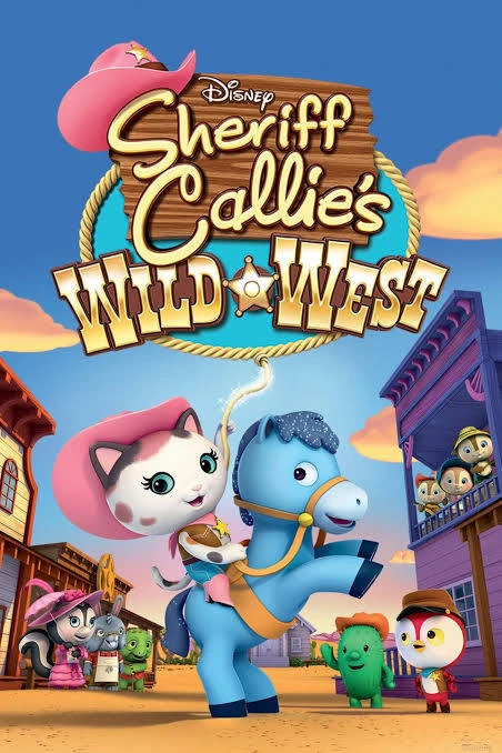 Sheriff Callie’s Wild West (Genderswap)
