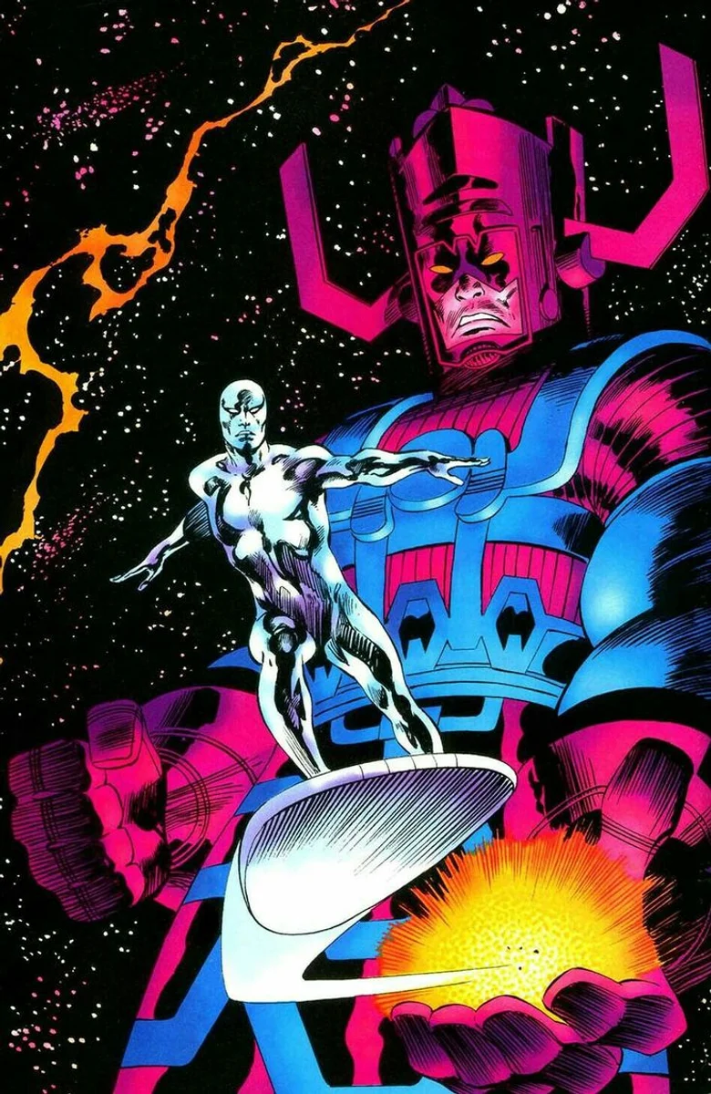 Fantastic Four III: The Silver Surfer (2008)