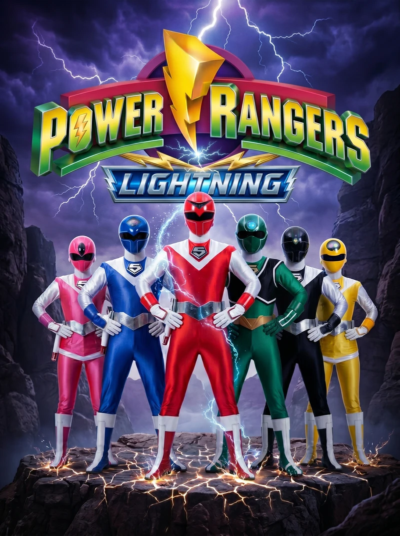 Power Rangers Lightning | Modern Cast