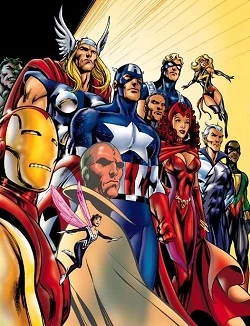 Beach Studios's The Avengers Castings