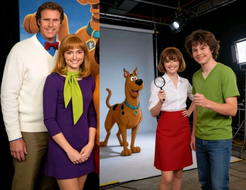 Scooby-Doo and The Spooky Swamp Movie live-action