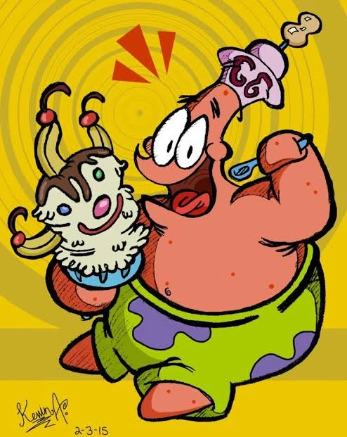 Casting a random character every Friday #6: Patrick Star