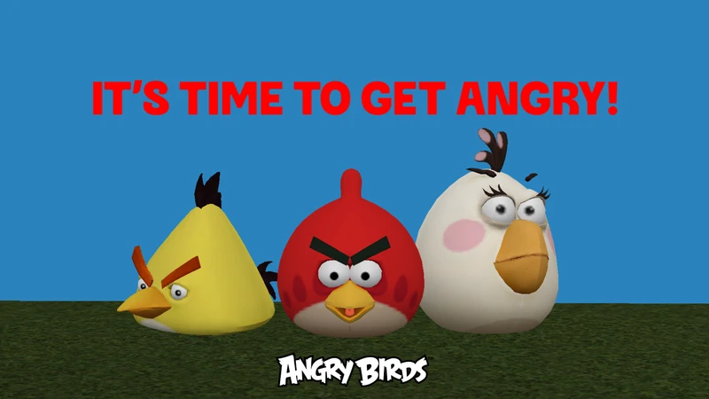 Angry Birds X