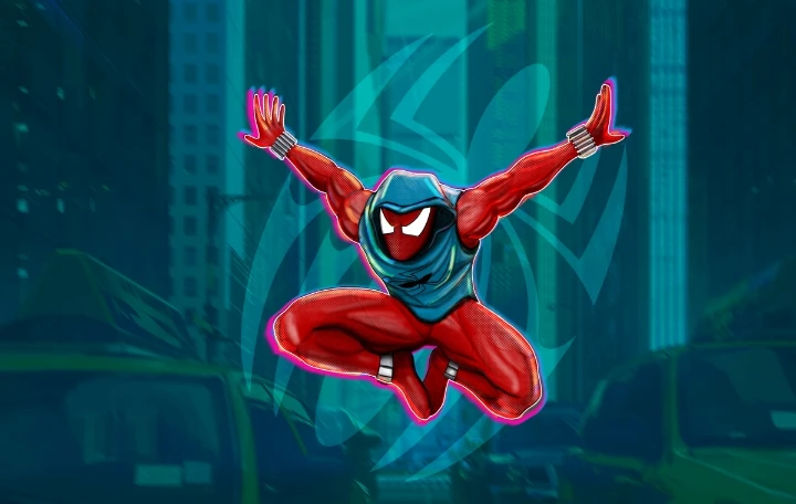 Andrew Garfield as Scarlett spider man 