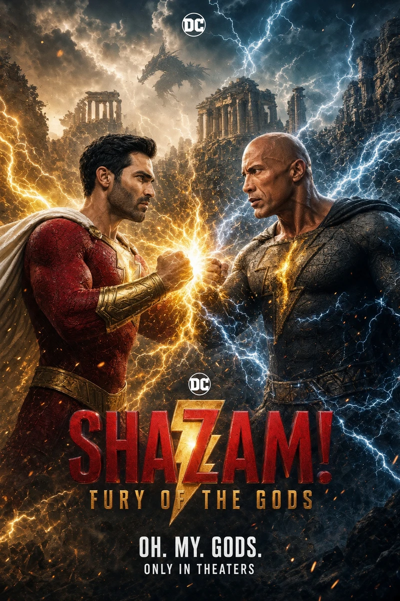 Shazam! Fury of the Gods (2023)