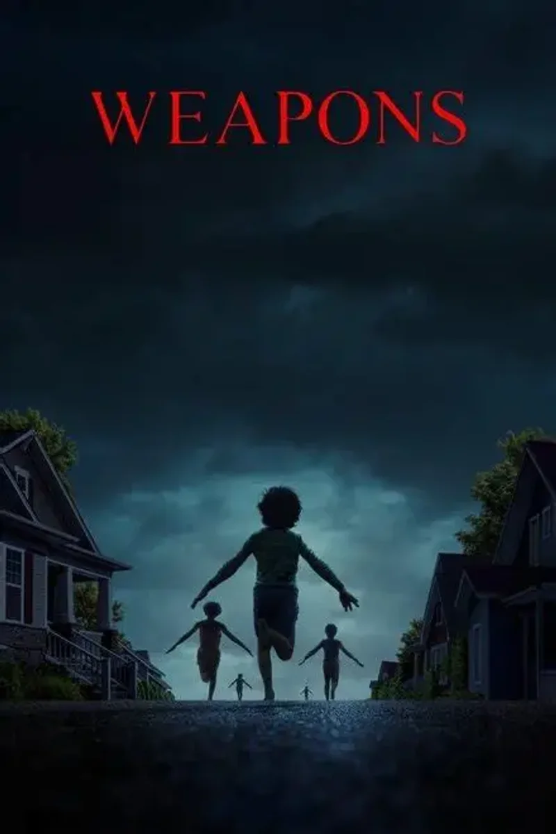 Weapons (2026 film) - Only In Theatres - April 19 - Horror Film