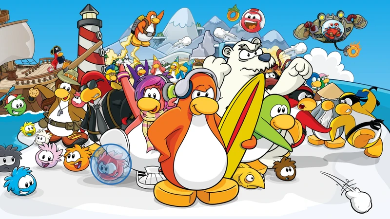 Club Penguin: The Series