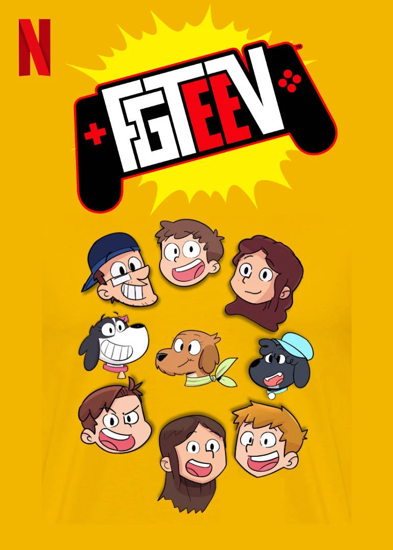 FGTeev: The Animated Saga