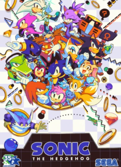 Sonic the hedgehog