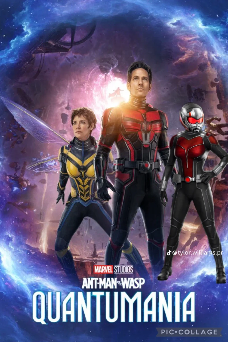 Antman & the Wasp: Quantumania
