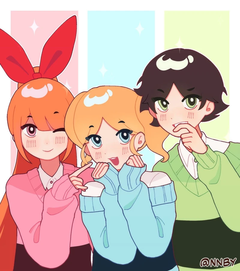 Powerpuff Girls Together (Season 1) EP1: Nothing is ever the same again