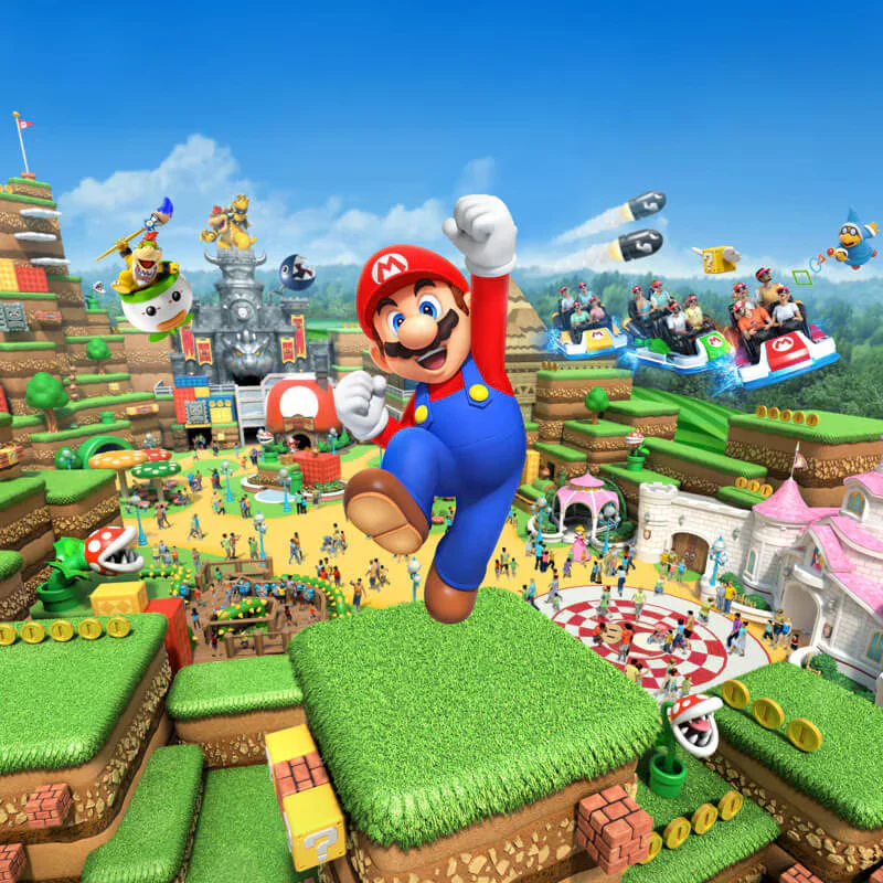 The Nintendo Cinematic Universe (NCU) - Complete Cast and Structure