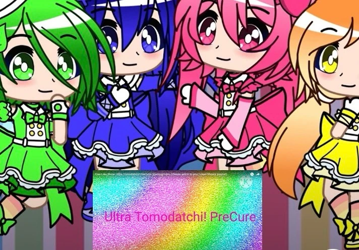 Ultra Tomodachi Precure 