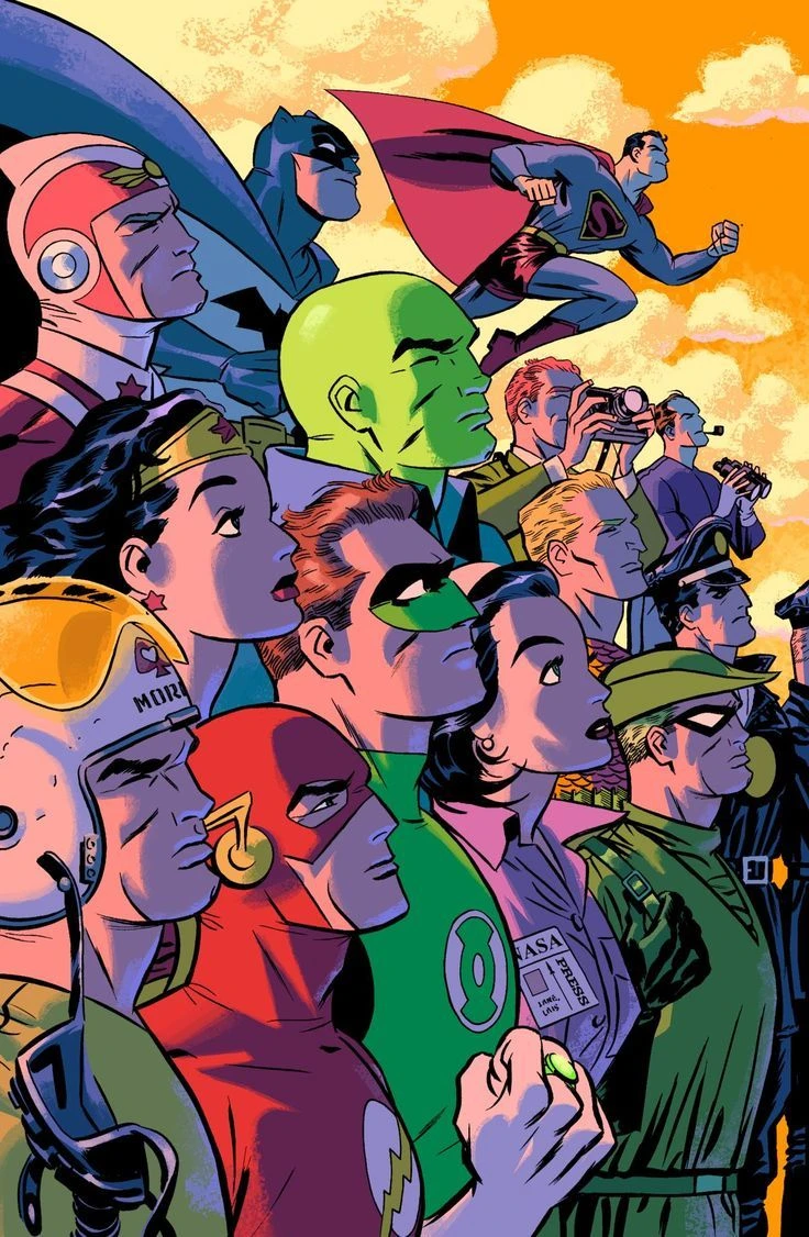 Justice League Silver Age