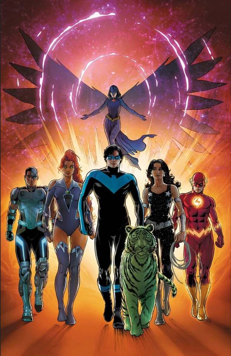 dcu titans