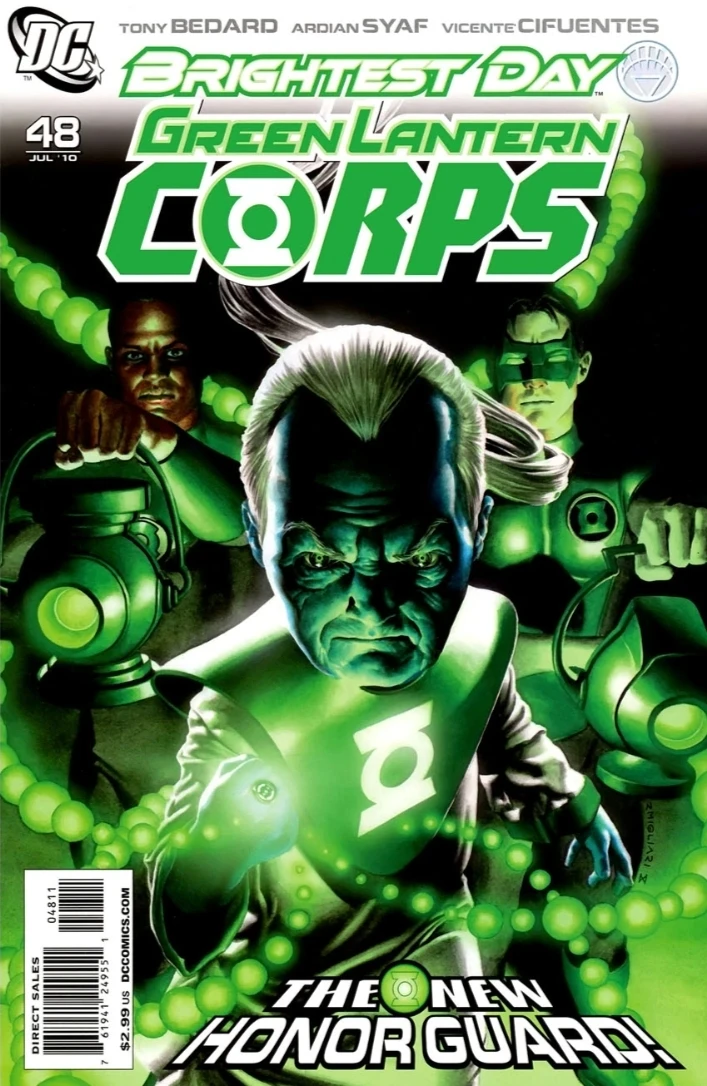 Green Lantern Corps