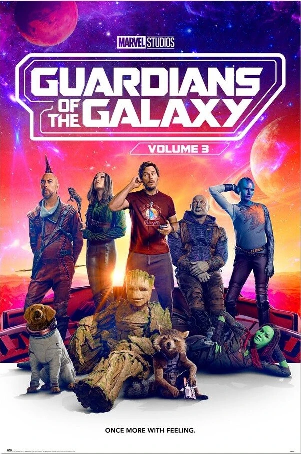 Guardians of the Galaxy Vol. 3 (2022)