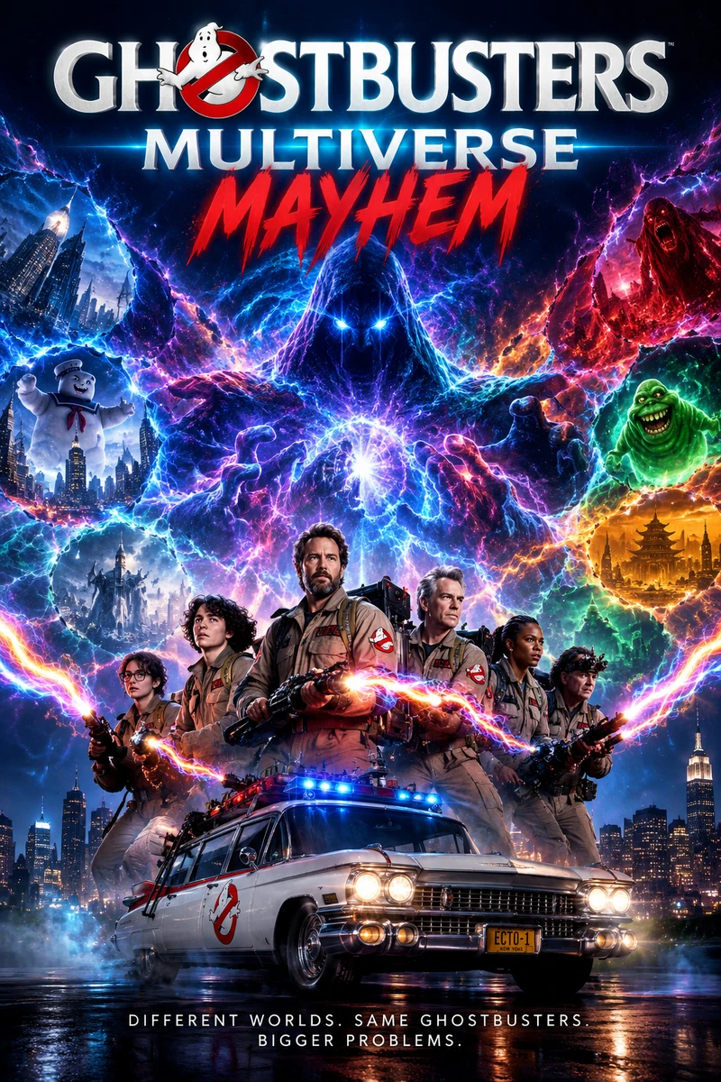 GHOSTBUSTERS: MULTIVERSE MAYHEM