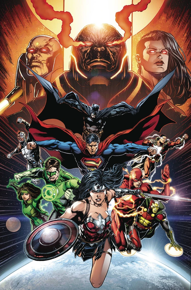 Justice League vs. The New Gods