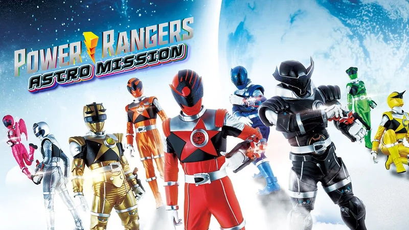 Power Rangers Astro Mission