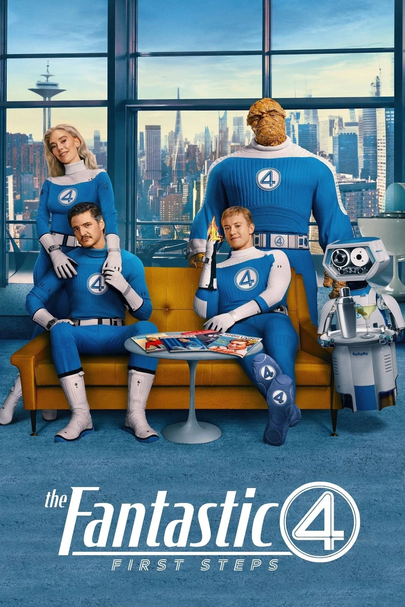 The Fantastic Four: First Steps (2021)