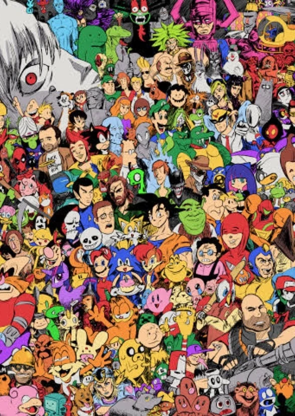 Which Characters would you like to see actors play in live Action or Animated?