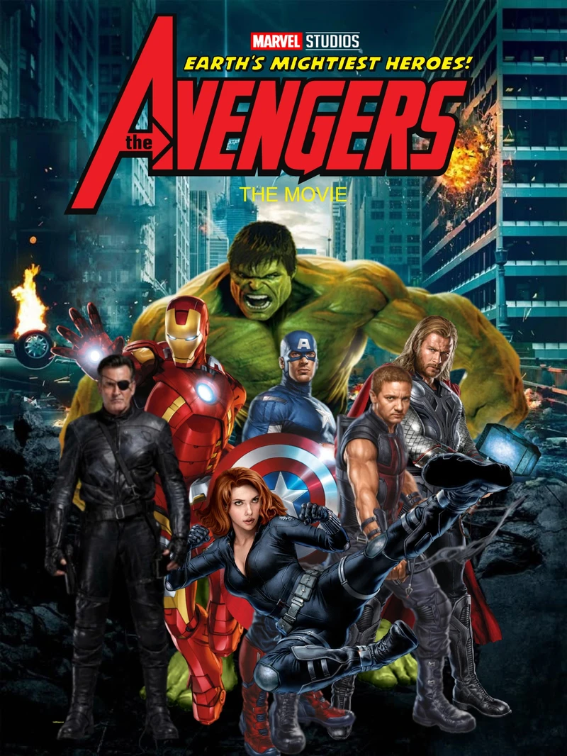 Marvel's The Avengers: Earth's Mightiest Heroes: The Movie 2012