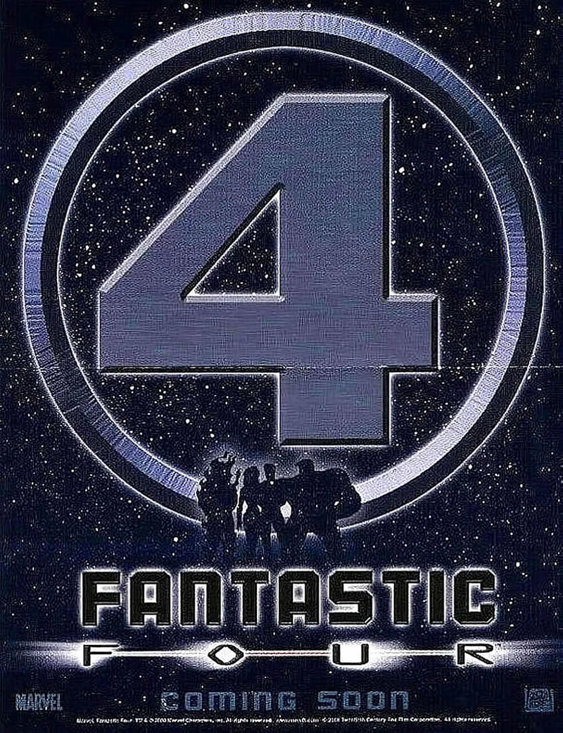 Chris Columbus's Fantastic Four (2005)