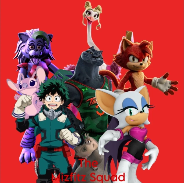 The Mizfitz Squad