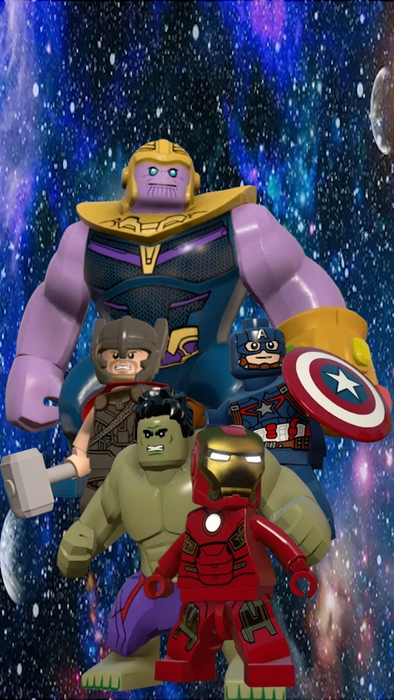 LEGO Marvel's Avengers: Thanos' Revenge