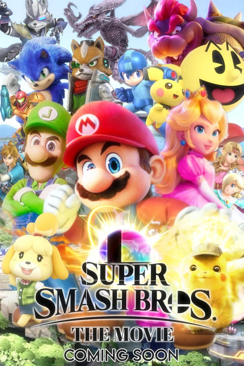 Super Smash Bros. Movie (By Disney)