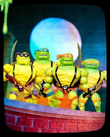 Tubular Tortoise Karate Warriors