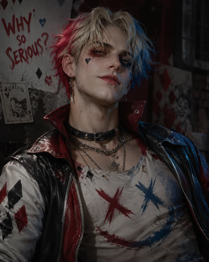 Richman’s: Harley Quinn (Genderswap)