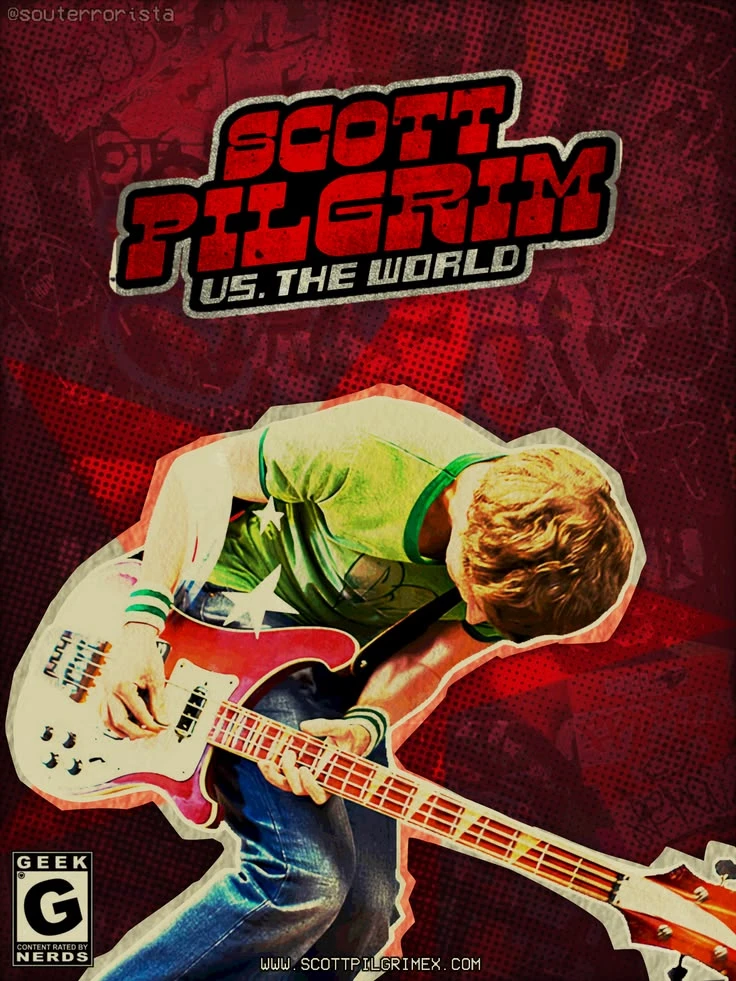 Scott Pilgrim Vs. The World (2004)