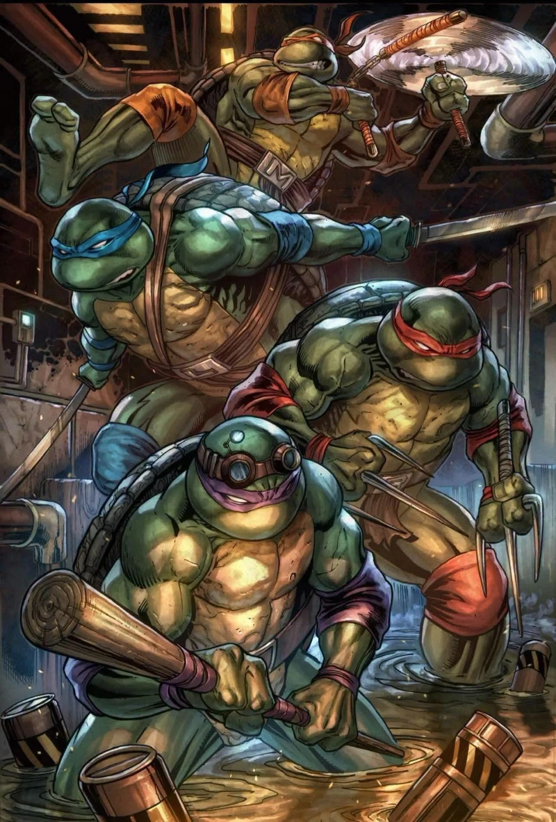 The Amazing Tales of Teenage Mutant Ninja Turtles