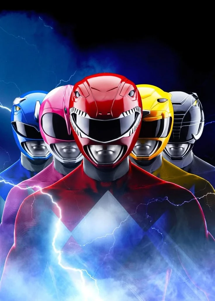 Power Rangers [2019]