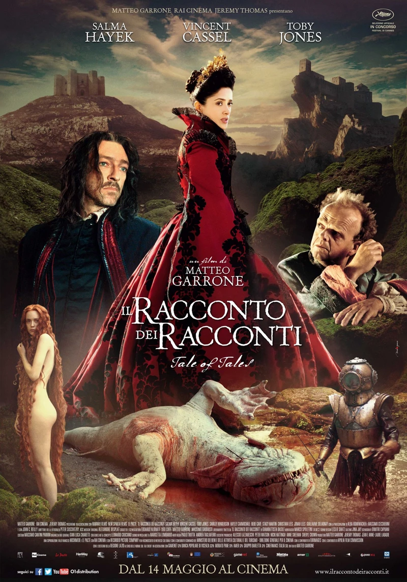 Il racconto dei racconti (parodia pro-fiabesca no dark e puramente colorata)