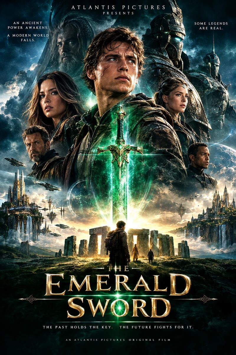 THE EMERALD SWORD