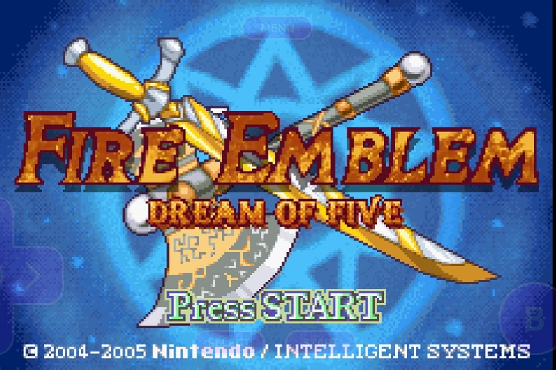 Fire Emblem: Dream Of Five