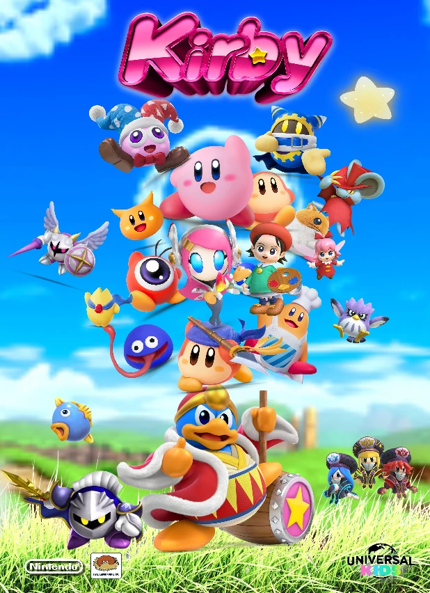 UNIVERSAL KIDS 'S Kirby (TV SERIES 2026 - )
